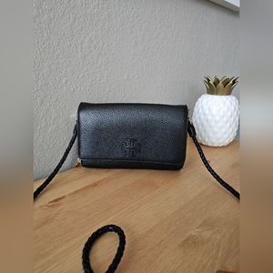 Tory Burch Leather Crossbody Purse